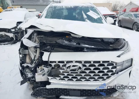 2022 Hyundai Santa Fe Sel from USA, damaged, VIN 5NMS3DAJ3NH381543